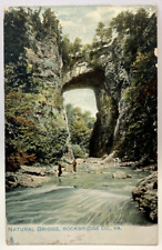 1908 Natural Bridge, Rockbridge VA Virginia TUCK Postcard picture