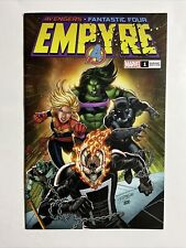 Empyre #1 (2020) 9.4 NM Marvel Walmart Variant Fantastic Four Avengers Cover picture