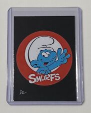 The Smurfs Limited Edition Artist Signed “Studio Peyo” Trading Card 3/10 picture