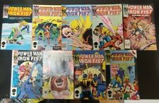 9PC POWER MAN & IRON FIST LOT (6.0) 1986 picture