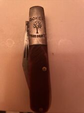 Boker Tree Brand Barlow Pocket Knife 493, nice knife good condition check it out picture