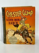CHESTER GUMP SILER CREEK RANCH COCOMALT F- BIG LITTLE BOOK WHITMAN SOFT COVER picture