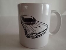 SHELBY AMERICAN AUTOMOBILE CLUB 1967 SHELBY GT350/500 Coffee Cup, Ford Mustang picture