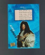 2021 PIECES OF PAST King Louis  RELIC  BLUE #304  picture