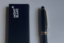 Montblanc ballpoint pen with refill MONTBLANC Black Very Rare Premium Price picture