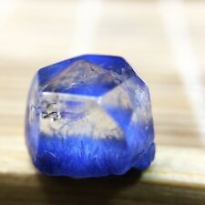 4.4Ct Very Rare NATURAL Beautiful Blue Dumortierite Quartz Crystal Specimen picture