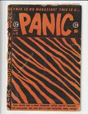 PANIC #7 (1955) FIRST PRINT COMPLETE VERY LOW GRADE EC picture
