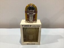 Timex Mini “Bubbler Jukebox” Collectible Clock w/ Original Box picture