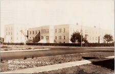 St. Andrew's Hospital Bottineau ND North Dakota c1944 RPPC Postcard G89 picture