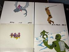 BLACKSTAR animation cel production art cartoons vintage He-Man background I17 picture