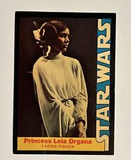 1977 STAR WARS Princess Leia Organa WONDER BREAD RC Fair picture