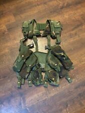US. Military issued LBV vest m81 woodland  picture
