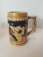 Vintage Sanyo Decorative Stein Beer Mug Cup Made in Japan Collectable picture