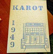 Vintage 1949 Gunnison Valley High School The Karot  Yearbook Gunnison UT YB46 picture