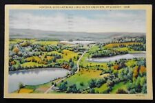 Green Mts, VT, Hortonia & Bebee Lakes, 1932 picture