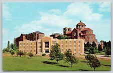 Ferdinand Indiana~Benet Hall~SIsters of St Benedict Convent & Chapel~1960s PC picture