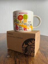 Starbucks You Are Here Collection MOROCCO Ceramic Coffee Mug New,  picture