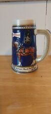 BUDWEISER KING OF BEERS ANHEUSER-BUSCH INC. BEER STEIN MUG  picture