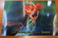Disneyland Promotional Lenticular Post Card Ariel Little Mermaid Big Changes picture