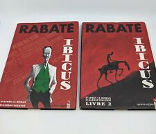 Set/2 Pascal Rabate Ibicus Graphic Novel Paperback Books (French Ed.) - Book 1&2 picture