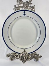 Vintage US Navy 9'' Large Dinner Plate by Caribe Puerto Rico picture