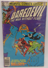 Daredevil, The Man Without Fear #172 (1981) Frank Miller, Bullseye, Kingpin picture