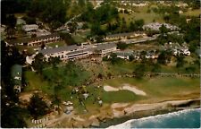Pebble Beach California Golf Course Bing Crosby Tournament Postcard Z19 picture