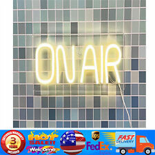 LED Sign On Air Neon Sign On Off Recording Studio Light Door Wall Decor Light Up picture