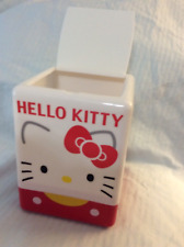 Hello Kitty Top load Container 7 x 5” Sanrio Japan 2008 RARE picture