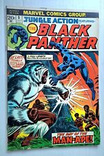 Jungle Action #5 VG 1st Black Panther Title M'Baku Marvel 1973  MCU picture