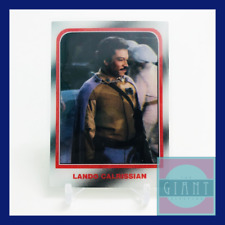 2020 Topps NOW Star Wars Lenticular #11 Lando Calrissian Episode 6 picture