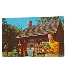 Postcard Jean Worthley Miss Jean Of Hodgepodge Lodge Maryland Chrome Unposted picture