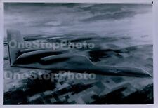 1989 USAF STEALTH First Flight in Artist Rendering Press Photo picture