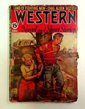 Western Novel and Short Stories Pulp Dec 1935 Vol. 4 #2 PR Low Grade picture