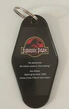 Jurassic Park inspired movie keytag picture