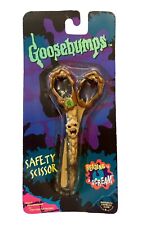 Goosebumps  Safety Scissors Happiness Express Inc Vintage New In Pack picture