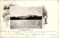 1906. MT. CHOCORUA, FROM LAKE. NH. POSTCARD DD15 picture