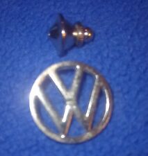 RARE UNIQUE Metal Vintage Volkswagen Hat Lapel Medal Pin In Perfect Condition  picture