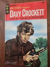 Davy Crockett King of the Wild Frontier Gold Key 1955 Comic Book picture