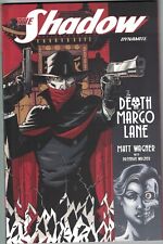 SHADOW THE DEATH OF MARGO LANE TP TPB $19.99srp Matt Wagner 2017 NEW NM picture