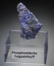 PHOSPHOSIDERITE - rare INTENSIVE COLOUR - PORTUGAL /bj421 picture