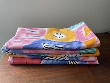 Vintage Funky Napkins Foreston Trends 1992 Set of 10 Dinner Party 90s 80s Design picture