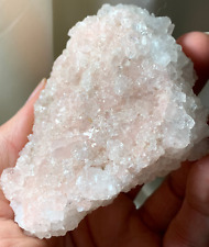 VERY RARE PINK APOPHYLLITE BEAUTIFUL GLISTENING SPARKLING CRYSTAL INDIA picture