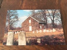 Old Stone Church Gloucester County New Jersey NJ Postcard picture