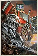 Transformers vs Terminator 1 Kael Ngu Virgin Variant NM Convention 2020 picture