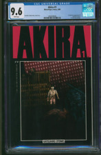 Akira #1 CGC 9.6 White Pages Marvel/Epic Comics 1988 1st Print picture