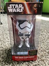 Funko Wacky Wobbler: Star Wars - Stormtrooper (First Order) The Force Awakens picture