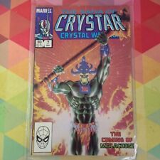 Marvel Comics The Saga of Crystar Crystal Warrior #7 May 1984 Coming of Malachon picture