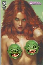 Jessi Zombie Hunter #1 Starfire Shikarii Naght closeup Patreon Exclusive LTD-100 picture