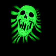 Dark Illusions R. Marino Vintage 1994 3D Skull Glow in Dark Halloween Vintage picture